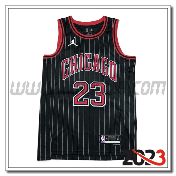Maglia Chicago Bulls (JORDAN #23) 2023/24 Nero -07