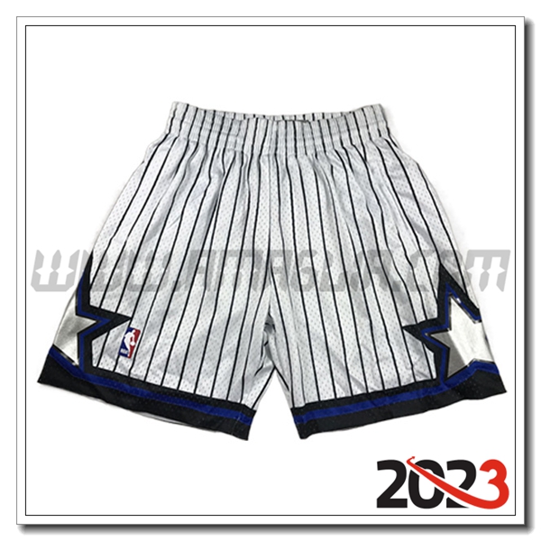 Pantaloncini NBA Orlando Magic 2023/24 Bianco