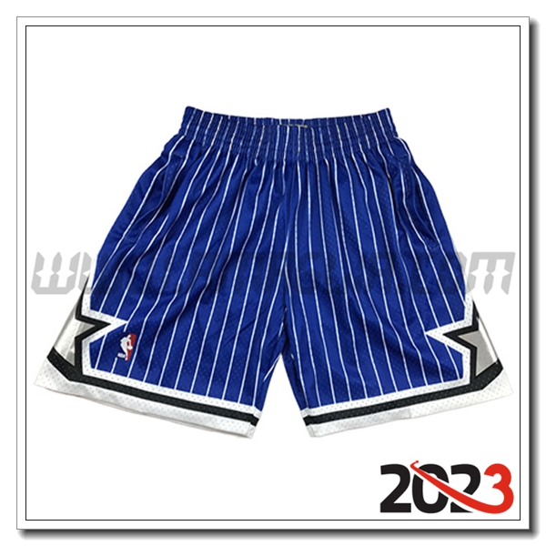 Pantaloncini NBA Orlando Magic 2023/24 Blu