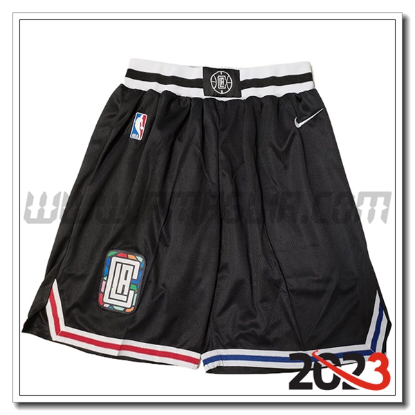 Pantaloncini NBA Los Angeles Clippers 2023/24 Nero