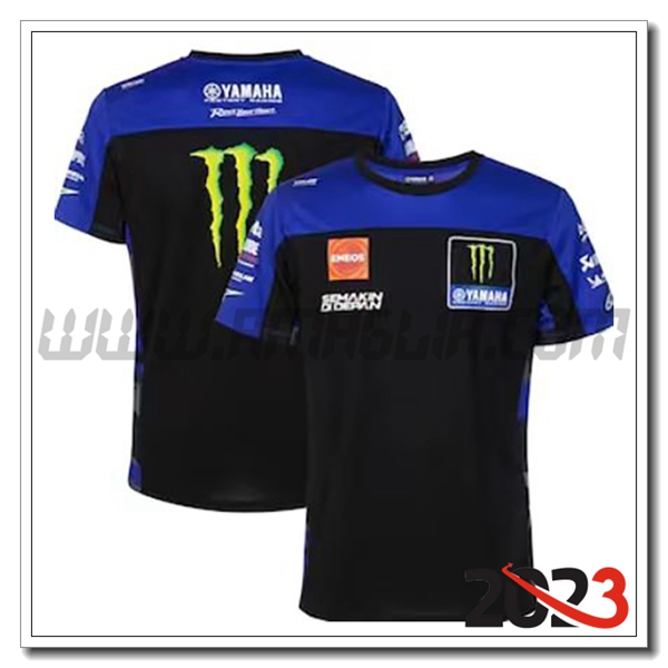 Maglietta F1 Moza Team Nero/Blu 2023
