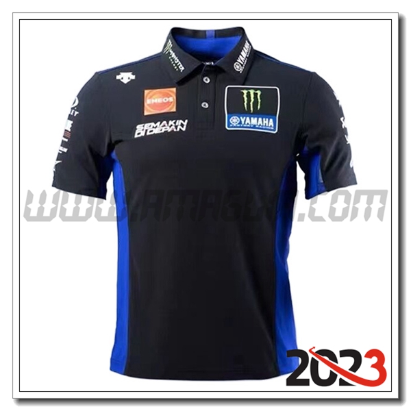 Polo F1 Moza Team Nero/Blu 2023