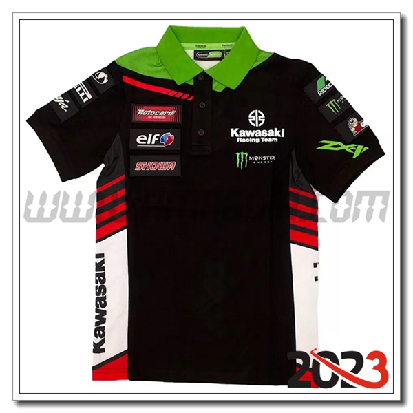 Polo F1 Kawasaki Racing Team Nero 2023