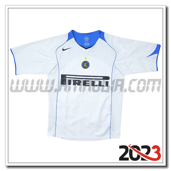 Seconda Maglia Retro Inter Milan 2004/2005