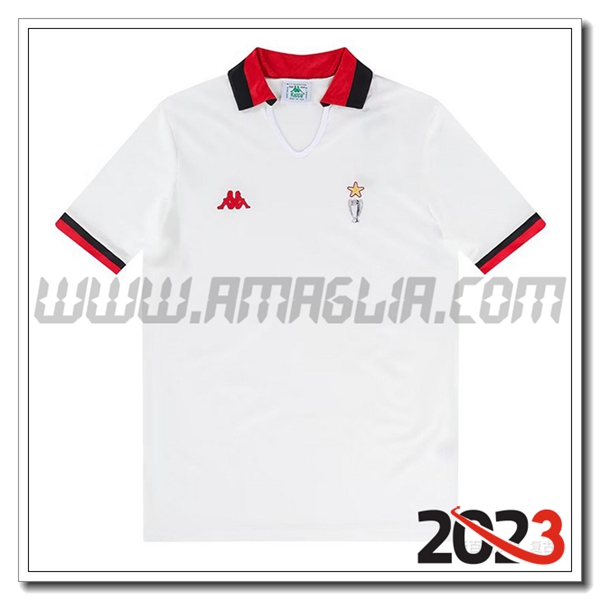 Seconda Maglia Retro AC Milan 1989/1990