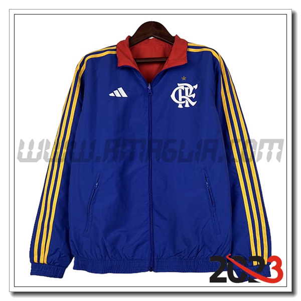 Giacca A Vento Flamengoe Blu 2023 2024