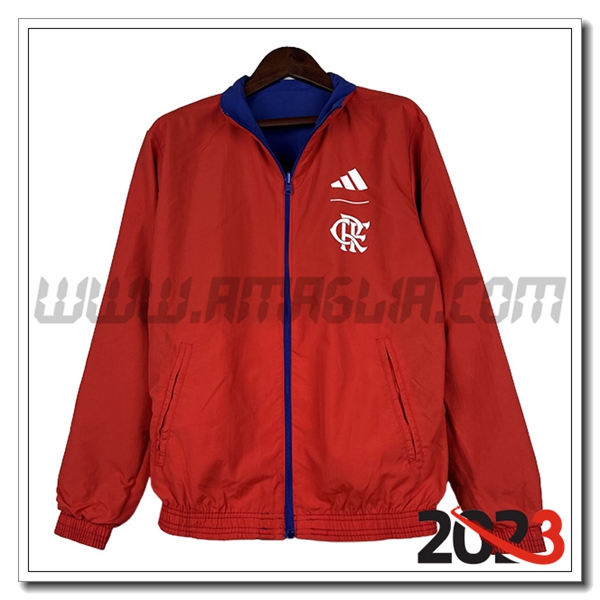 Giacca A Vento Flamengo Rosso 2023 2024 -06