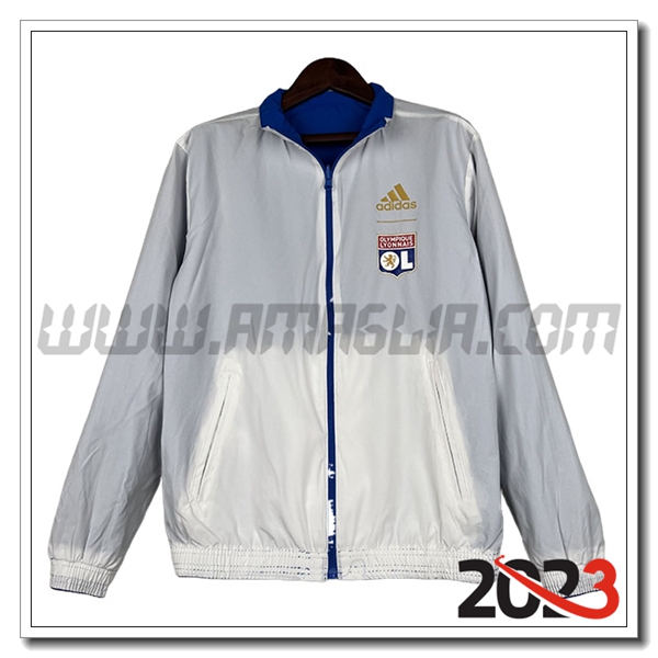 Giacca A Vento lyon Grigio 2023 2024