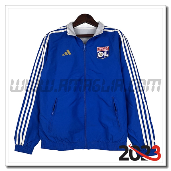 Giacca A Vento lyon Blu 2023 2024