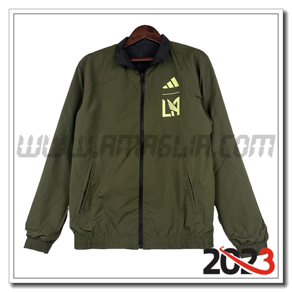 Giacca A Vento Los Angeles FC Verde 2023 2024