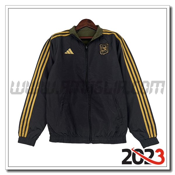 Giacca A Vento Los Angeles FC Nero 2023 2024