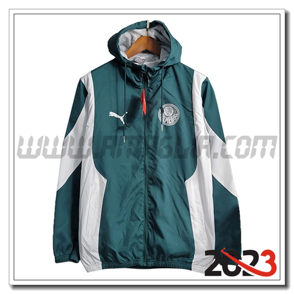 Giacca A Vento Palmeiras Verde 2023 2024 -04
