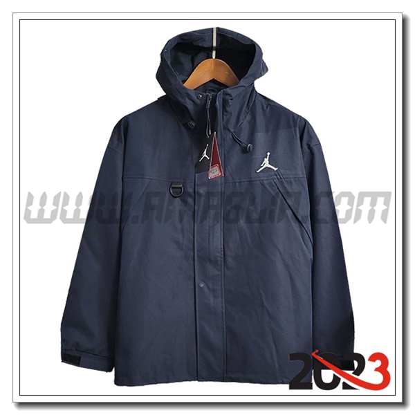 Giacca A Vento Jordan Nero 2023 2024 -05