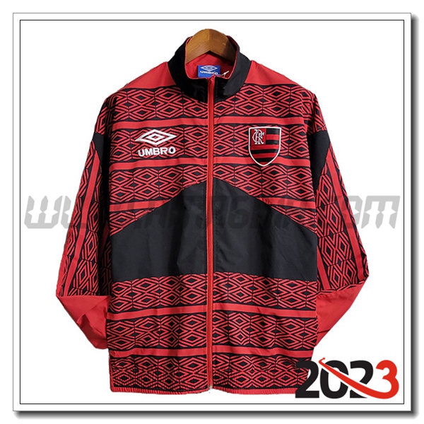 Giacca A Vento Flamengo Rosso 2023 2024 -05