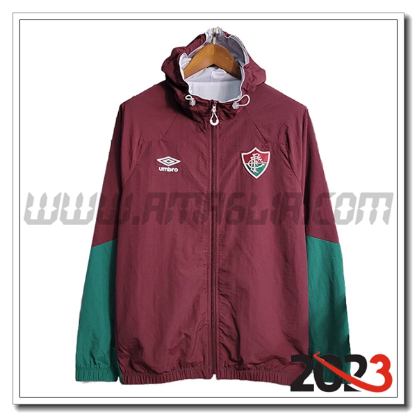 Giacca A Vento Fluminense Rosso/Verde 2023 2024 -02