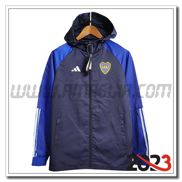 Giacca A Vento Boca Juniors blu marina 2023 2024