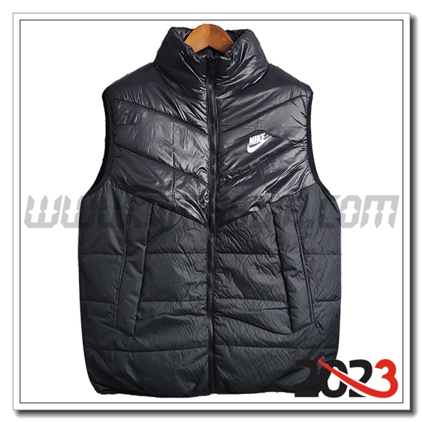 Nuova Piumino Gilet Nike Nero 2023 2024