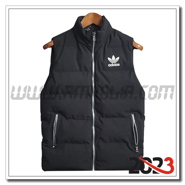 Nuova Piumino Gilet Adidas Nero 2023 2024