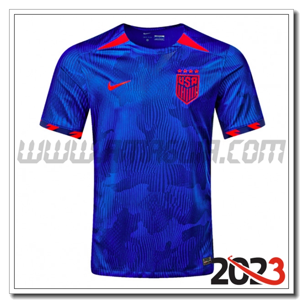 Seconda Maglia Squadra STATI UNITI 2023 2024
