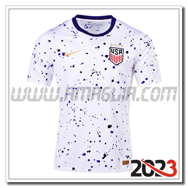 Prima Maglia Squadra STATI UNITI 2023 2024