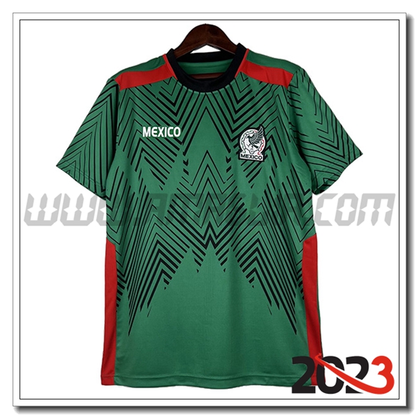 Maglia Squadra Messico 2023 2024 Verde