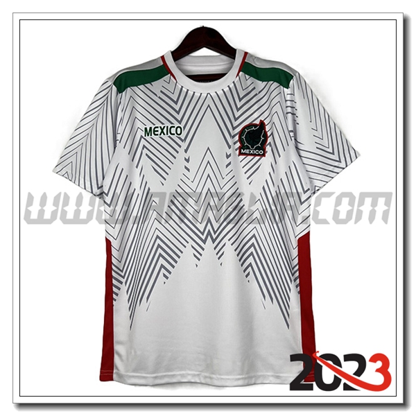 Maglia Squadra Messico 2023 2024 Bianco
