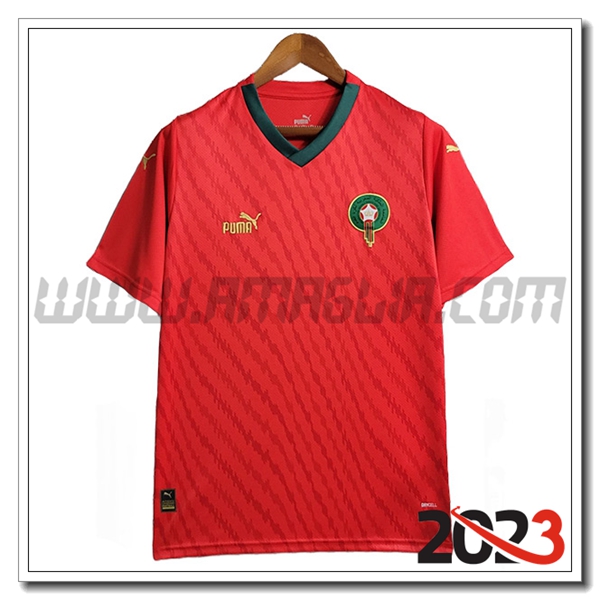 Prima Maglia Squadra Marocco 2023 2024