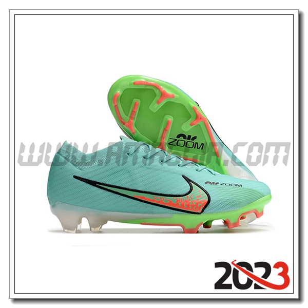 Nike Scarpe Da Calcio Air Zoom Mercurial Superfly IX Elite FG Verde -02