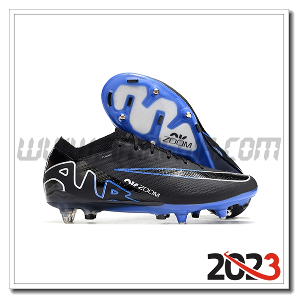Nike Scarpe Da Calcio Air Zoom Mercurial Superfly IX Elite FG Nero -03
