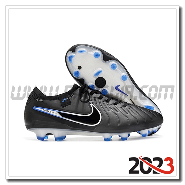 Nike Scarpe Da Calcio Tiempo Legend X Elite FG Nero