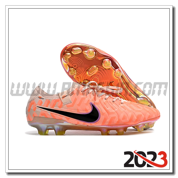 Nike Scarpe Da Calcio Tiempo Legend X Elite FG Arancia