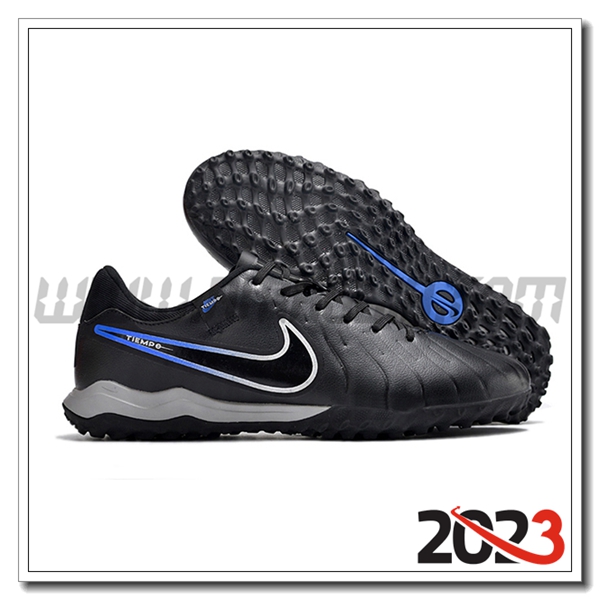 Nike Scarpe Da Calcio Tiempo Legend X Academy TF Nero