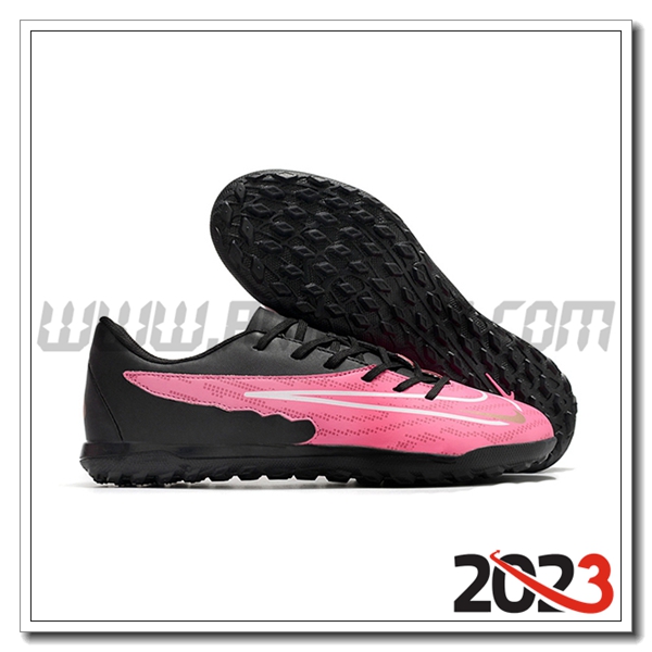 Nike Scarpe Da Calcio Phantom GX Club TF Rosa/Nero