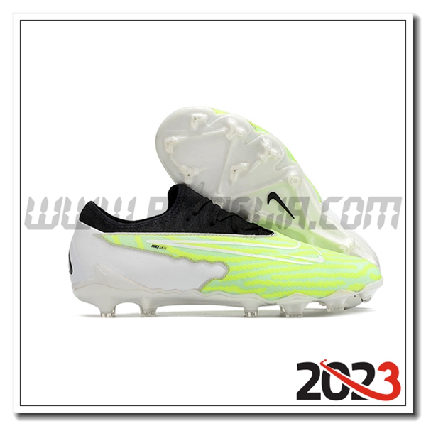 Nike Scarpe Da Calcio Phantom GX Academy FG Verde/Bianco
