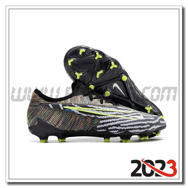 Nike Scarpe Da Calcio Phantom GX Academy FG Nero -02