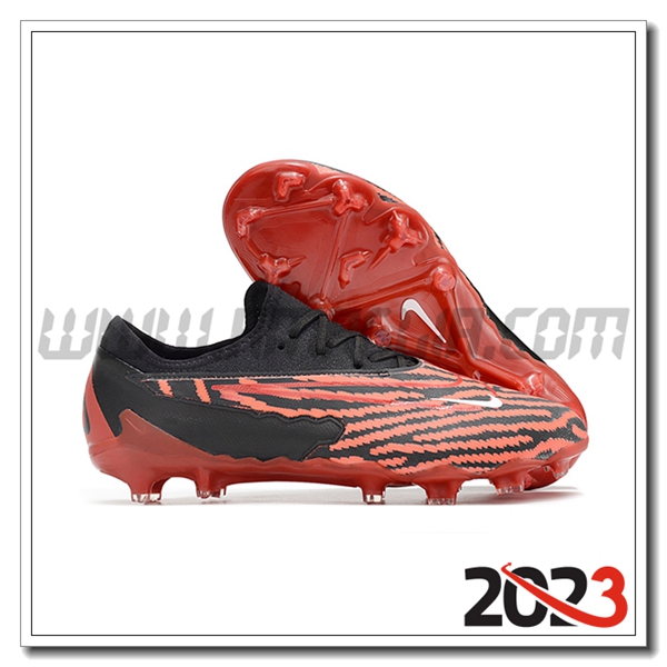 Nike Scarpe Da Calcio Phantom GX Academy FG Rosso/Nero