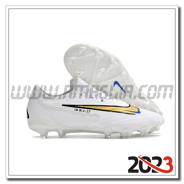 Nike Scarpe Da Calcio Phantom GX Academy FG Bianco