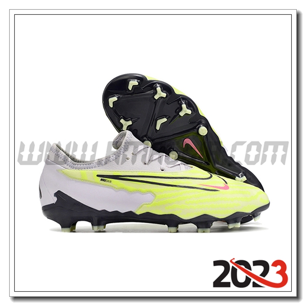 Nike Scarpe Da Calcio Phantom GX Academy FG Giallo/Grigio