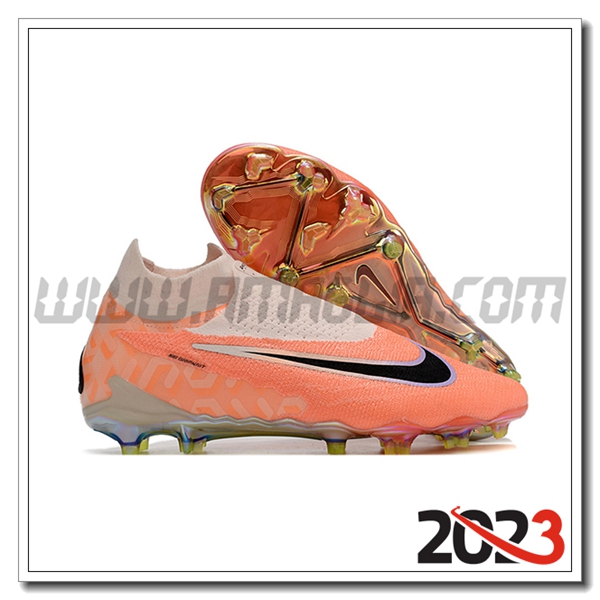 Nike Scarpe Da Calcio Phantom GX Elite FG NU Arancia -02