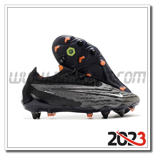 Nike Scarpe Da Calcio Phantom GX Elite Link PRO SG Anti Clog Nero/Grigio