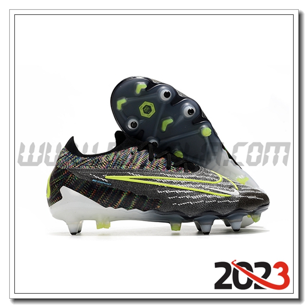 Nike Scarpe Da Calcio Phantom GX Elite Link PRO SG Anti Clog Nero