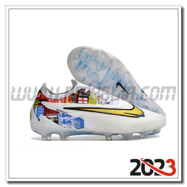 Nike Scarpe Da Calcio Phantom GX Elite FG Bianco
