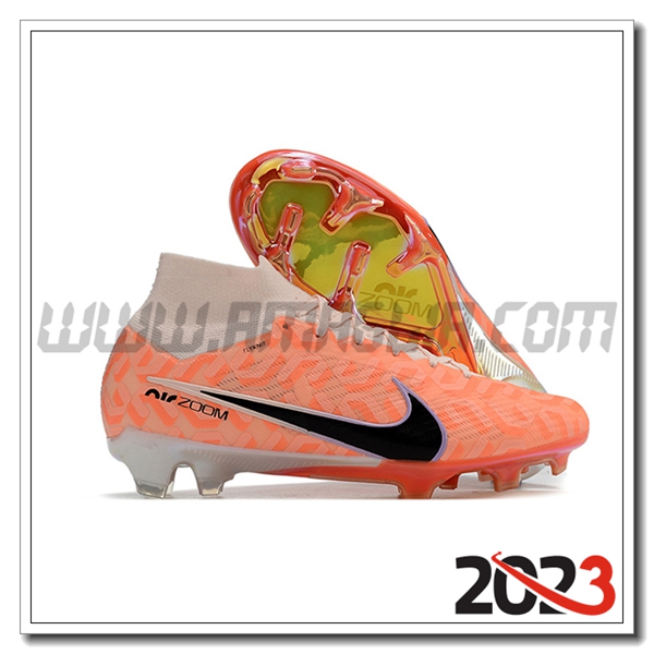 Nike Scarpe Da Calcio Air Zoom Mercurial Superfly IX Elite NU FG Arancia