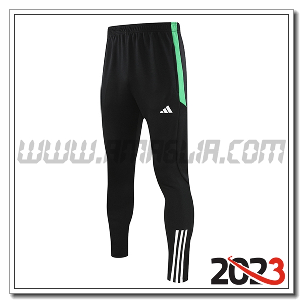Pantaloni Da Allenamento Adidas Nero 2023 2024 -13