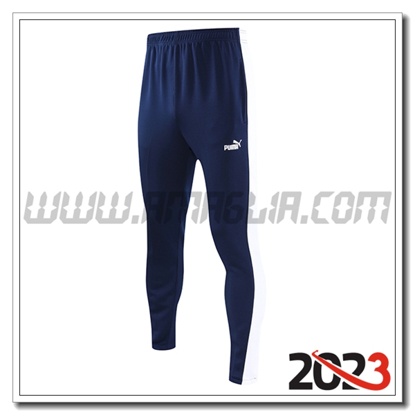 Pantaloni Da Allenamento PUMA blu marina 2023 2024