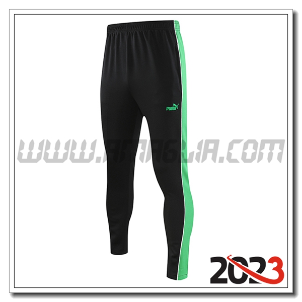 Pantaloni Da Allenamento PUMA Nero 2023 2024 -02