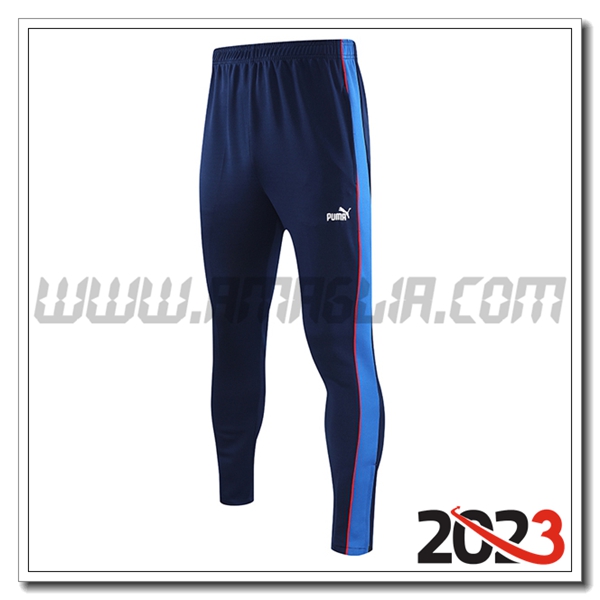 Pantaloni Da Allenamento PUMA blu marina 2023 2024 -02