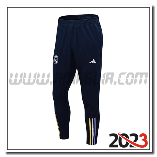 Pantaloni Da Allenamento Real Madrid blu marina 2023 2024