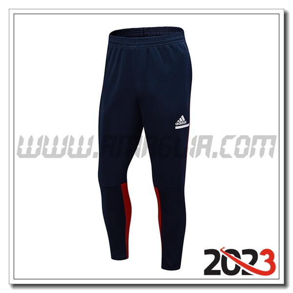 Pantaloni Da Allenamento Adidas blu marina 2023 2024 -05