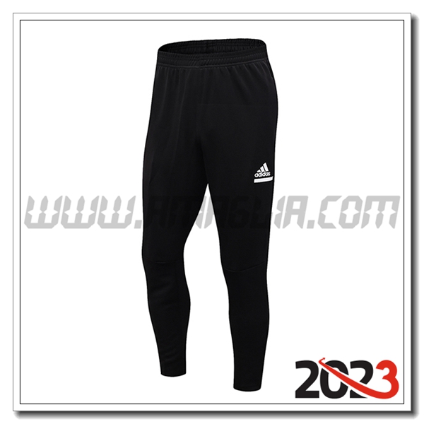 Pantaloni Da Allenamento Adidas Nero 2023 2024 -18